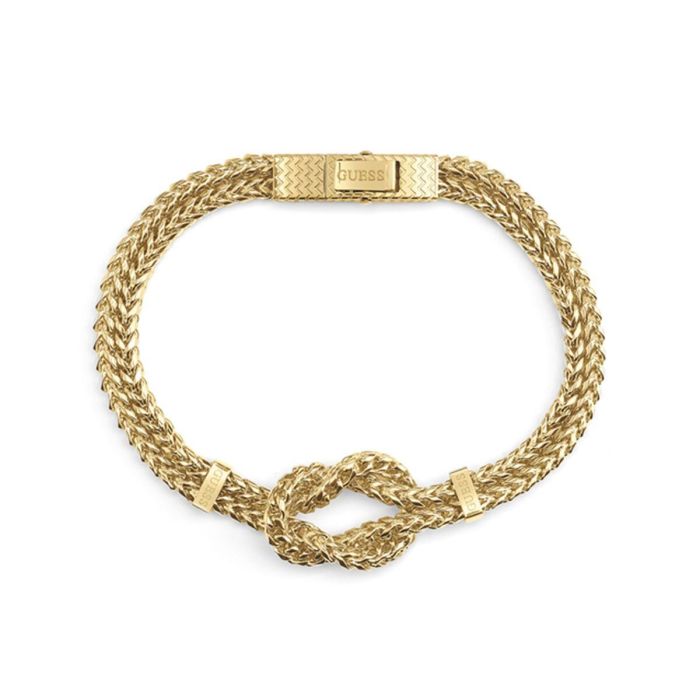 Pulsera Mujer Guess JUMB05027JWYGS Dorado Pulsera Mujer Guess JUMB05027JWYGS Dorado
