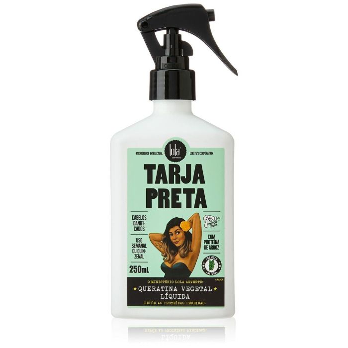 Lola Cosmetics Tarja Black Spray de Keratina Vegetal 250 ml 2