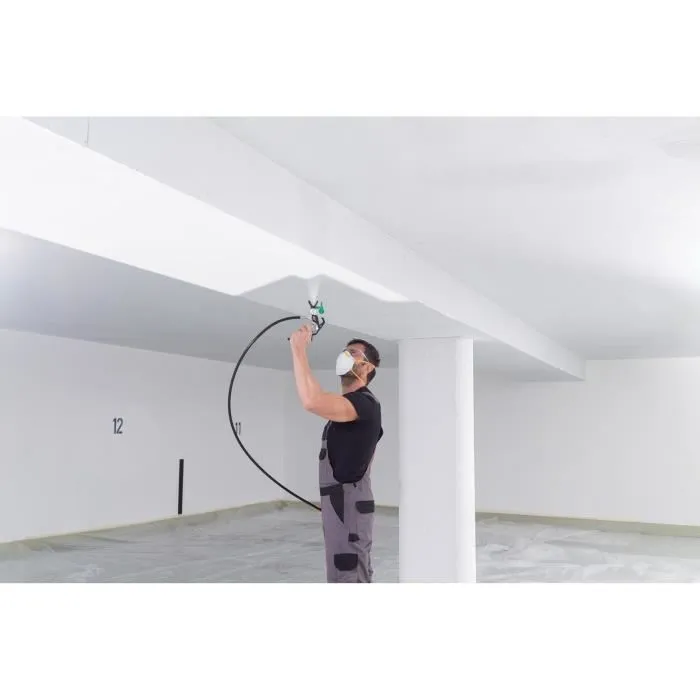 Wagner Control Pro 350R Pistola de Pintura Airless - 1.50L/min, 110 Bares, 600W + 2 Boquillas + Extensión 4