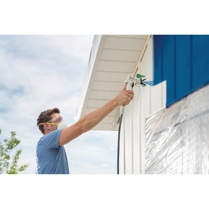 Wagner Pistola de Pintura Airless Control CS150M Depósito 5.5 Litros 3