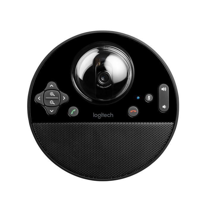 Sistema de Videoconferencia Logitech BCC950/ Campo de Visión 78º/ Full HD 6