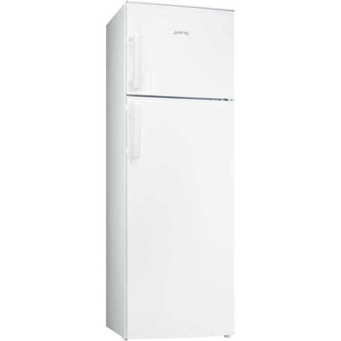 Smeg Fridge Universal Double Door White FD32F