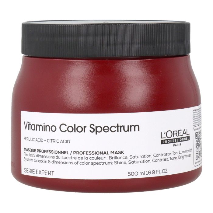 Loreal Expert Vitamino Color Spectrum Mascarilla Ferulic 500 ml Loreal Expert Vitamino Color Spectrum Mascarilla Ferulic 500 ml