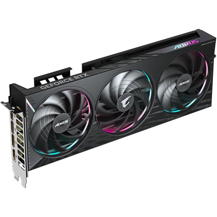 Gigabyte AORUS 9VN5060AE-00-G10 Tarjeta Gráfica GeForce RTX 5060 Elite 8GB GDDR7 NVIDIA Blackwell DLSS 4 PCIe 5.0 HDMI DisplayPort 4