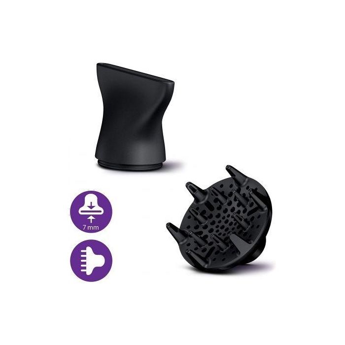SECADOR DE PELO PHILIPS DRYCARE PRO - 2300W - FUNCIÓN AIRE FRÍO - IONIZADOR - INCLUYE DIFUSOR Y BOQUILLA 7MM - ANILLO PARA COLGAR 2 SECADOR DE PELO PHILIPS DRYCARE PRO - 2300W - FUNCIÓN AIRE FRÍO - IONIZADOR - INCLUYE DIFUSOR Y BOQUILLA 7MM - ANILLO PARA COLGAR 2