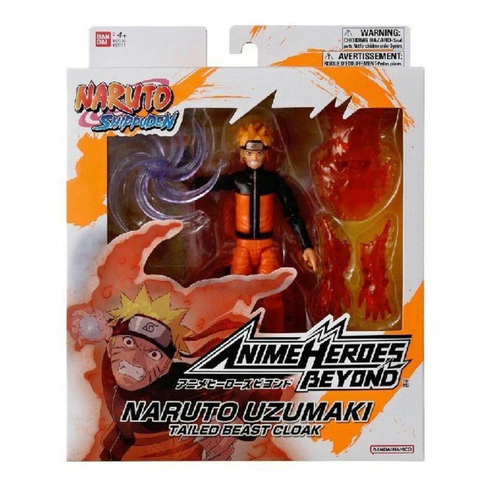 Figura Articulada Bandai Naruto Uzumaki 17 cm 15 Figura Articulada Bandai Naruto Uzumaki 17 cm 15