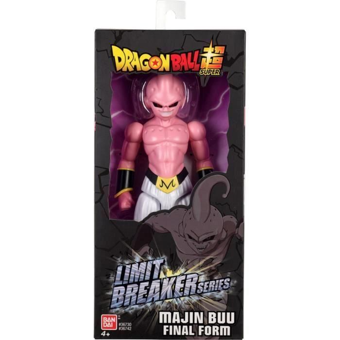 Bandai AUC3296580367429 Figura Gigante Limit Breaker Majin Bu Dragon Ball - 30cm 1 Bandai AUC3296580367429 Figura Gigante Limit Breaker Majin Bu Dragon Ball - 30cm 1