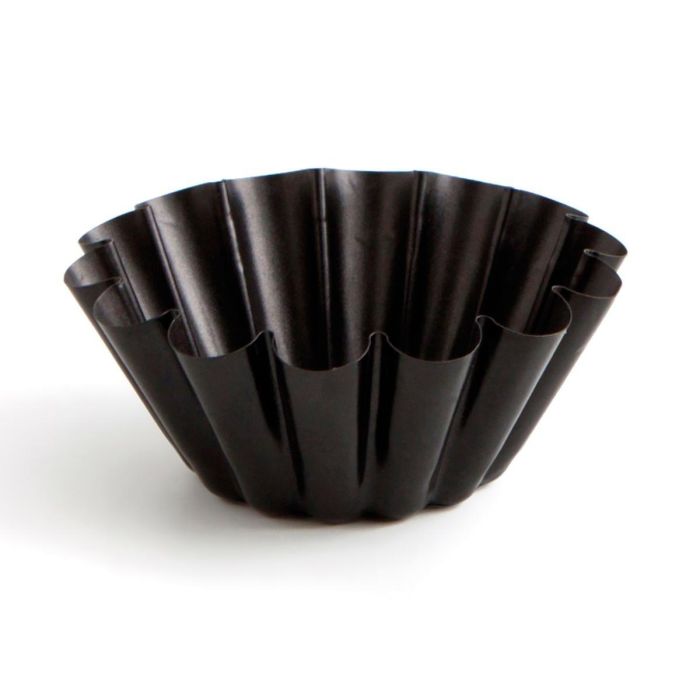 Molde Tulipa Acero Pintado Sweet Grey Quid 17 cm Molde Tulipa Acero Pintado Sweet Grey Quid 17 cm