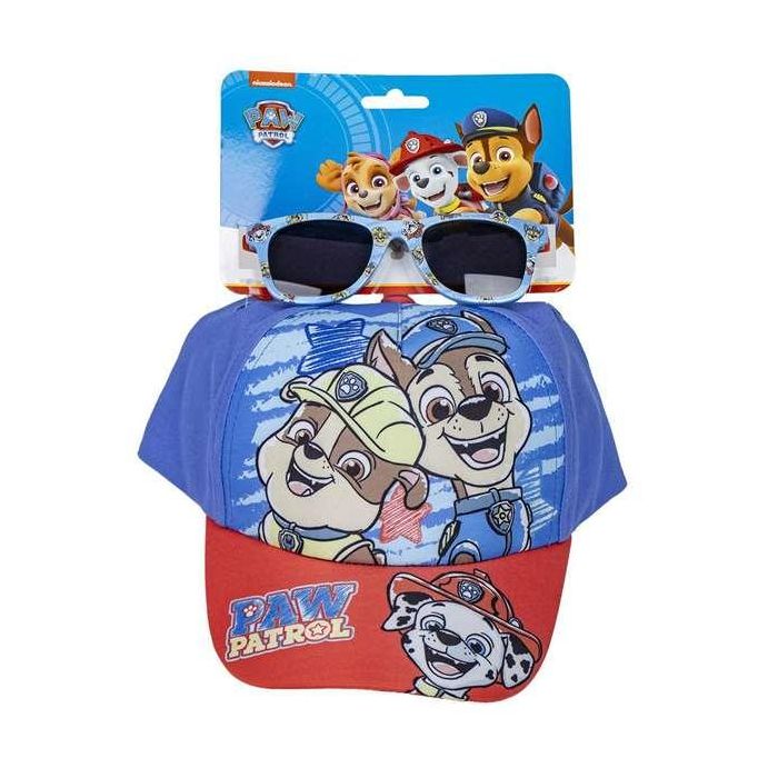 Gorra 53 cm y gafas de sol infantiles paw patrol