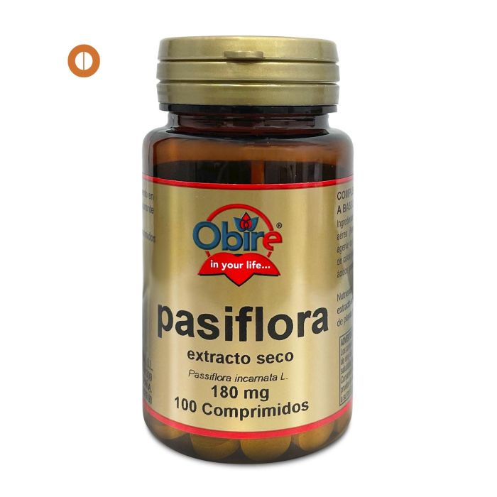Pasiflora 180 Mg. (Extracto Seco) Pasiflora 180 Mg. (Extracto Seco)