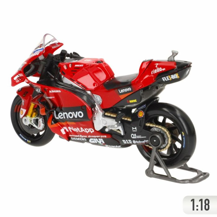 Motocicleta Maisto 11 x 6 x 3 cm 5 Motocicleta Maisto 11 x 6 x 3 cm 5
