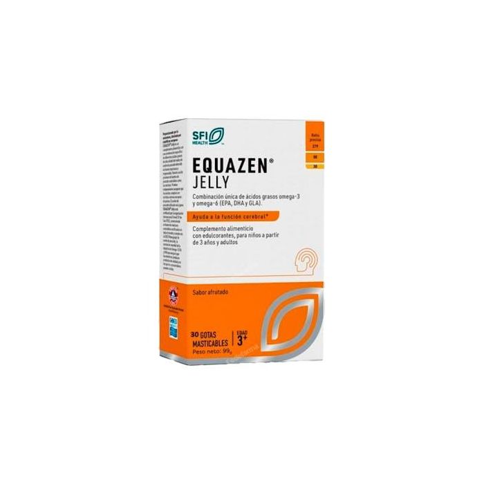 Equazen Jelly 30 Gomas Masticable