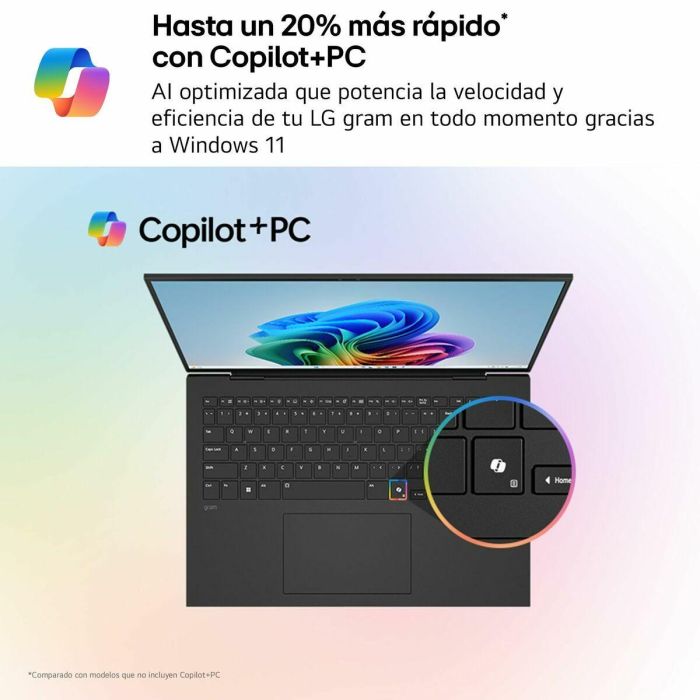 Laptop LG 16Z90TS-G.AU99B 16" 32 GB RAM 1 TB SSD 22 Laptop LG 16Z90TS-G.AU99B 16" 32 GB RAM 1 TB SSD 22