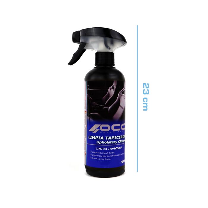 Occ Motorsport Limpiador de Tapicerías Coche OCC47086, Potente Limpieza para Interiores, 500 mL 3
