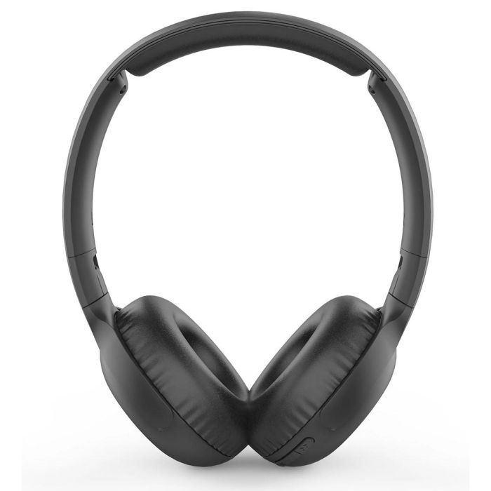 Philips TAUH202BK/00 Auriculares Inalámbricos Bluetooth con Micrófono y Cancelación Eco, 15h Batería, Plegables, Altavoces 32mm, Negros 5 Philips TAUH202BK/00 Auriculares Inalámbricos Bluetooth con Micrófono y Cancelación Eco, 15h Batería, Plegables, Altavoces 32mm, Negros 5