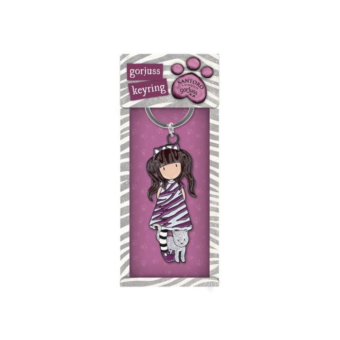 Display 12 llaveros para regalo gorjuss™ "purrrrrfect love" 2