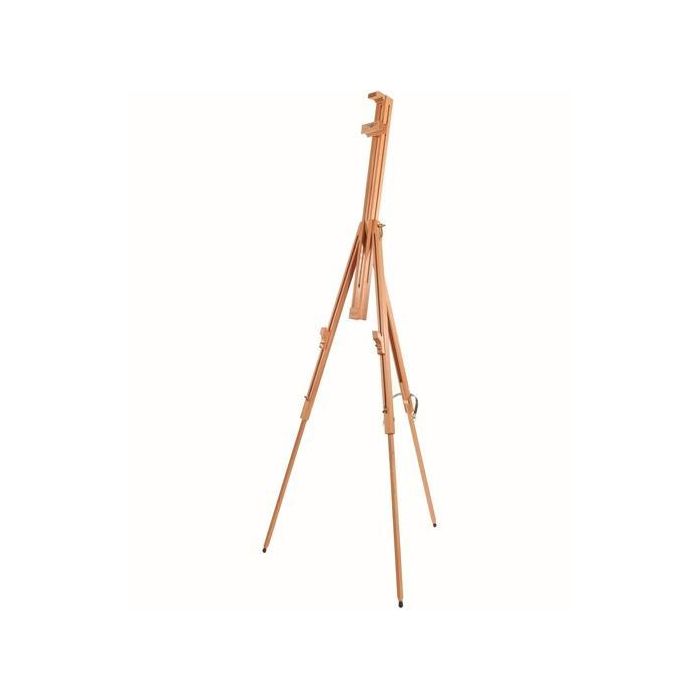 Talens Caballete De Campo Básico Ajustable De Madera, Plegable, Para Óleo, Acrílico, Acuarela, 185 cm