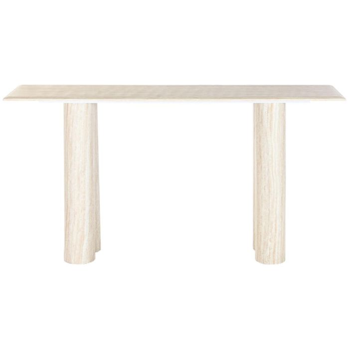DKD Home Decor Consola Moderna, Mueble Recibidor con 60% Granito y 40% MDF - 150 Ancho x 40 Fondo x 78 Alto cm 1 DKD Home Decor Consola Moderna, Mueble Recibidor con 60% Granito y 40% MDF - 150 Ancho x 40 Fondo x 78 Alto cm 1