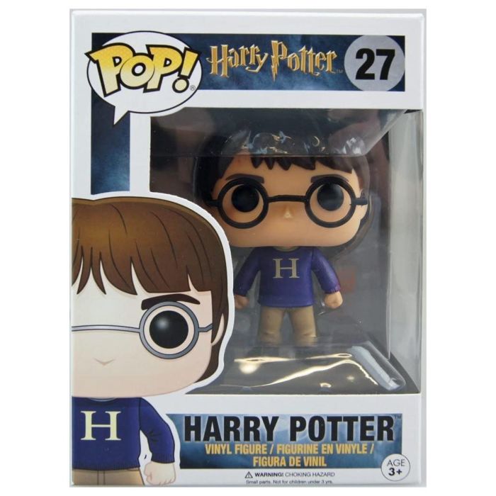 Funko Pop Harry Potter con Jersey - Figura de Vinilo de 9 cm 2 Funko Pop Harry Potter con Jersey - Figura de Vinilo de 9 cm 2