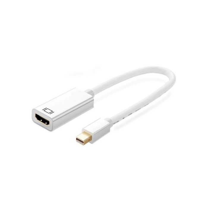 Ewent EC1458 Adaptador Mini DisplayPort a HDMI 0.15 m Blanco