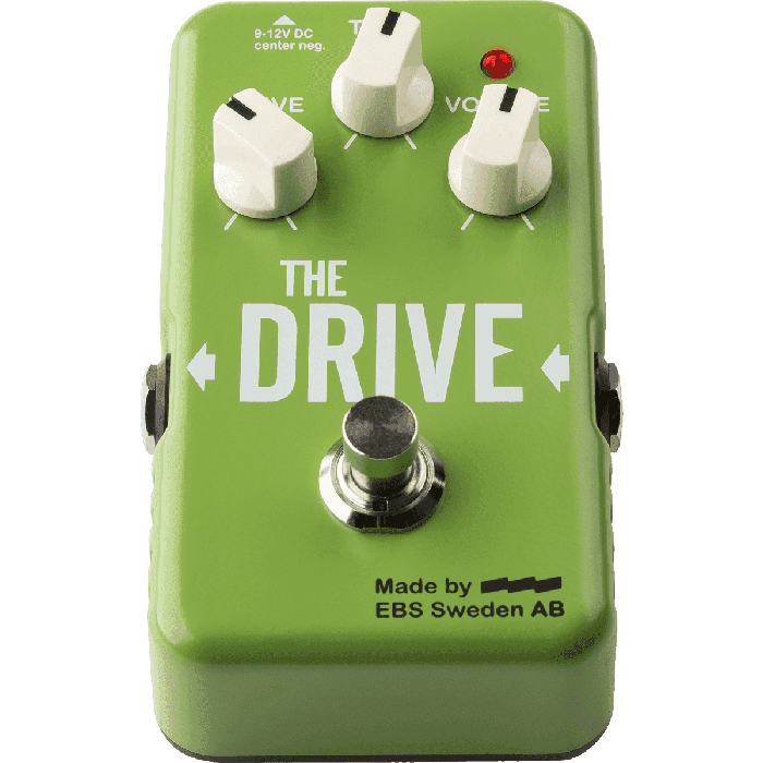 Pedal Fx Bajo Drive / Distorsion / Boost 1