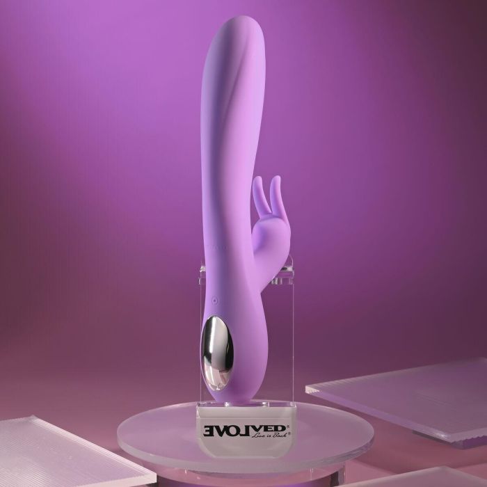 Vibrador Doble Estimulación Evolved Rosa 1 Vibrador Doble Estimulación Evolved Rosa 1