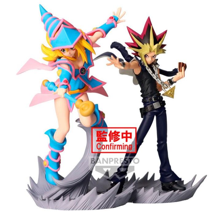 Figura Dark Magician Girl Senkozekkei Yu-Gi-Oh! 13cm 2 Figura Dark Magician Girl Senkozekkei Yu-Gi-Oh! 13cm 2