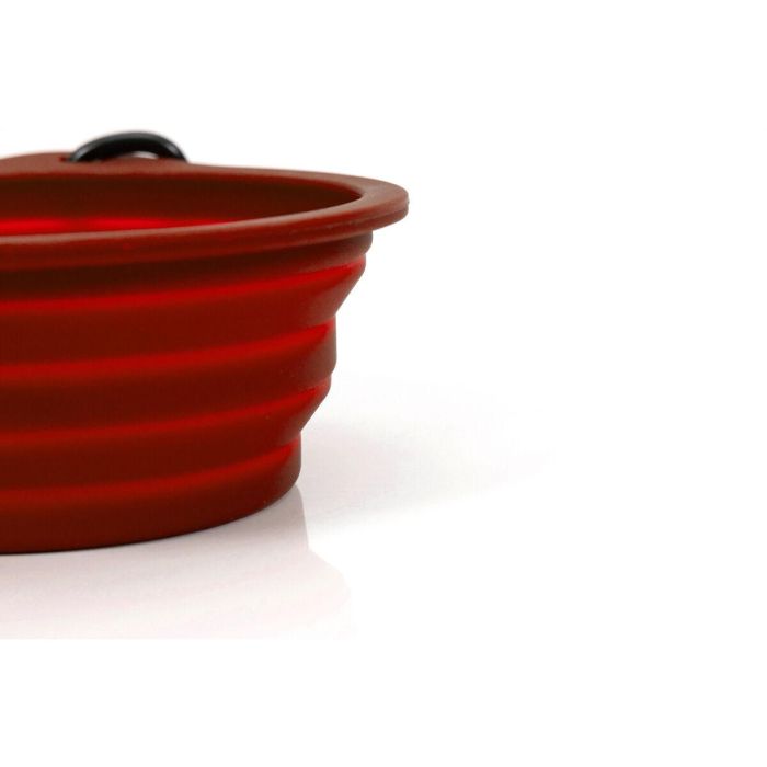 Comedero Plegable 550 mL Rojo 3 Comedero Plegable 550 mL Rojo 3