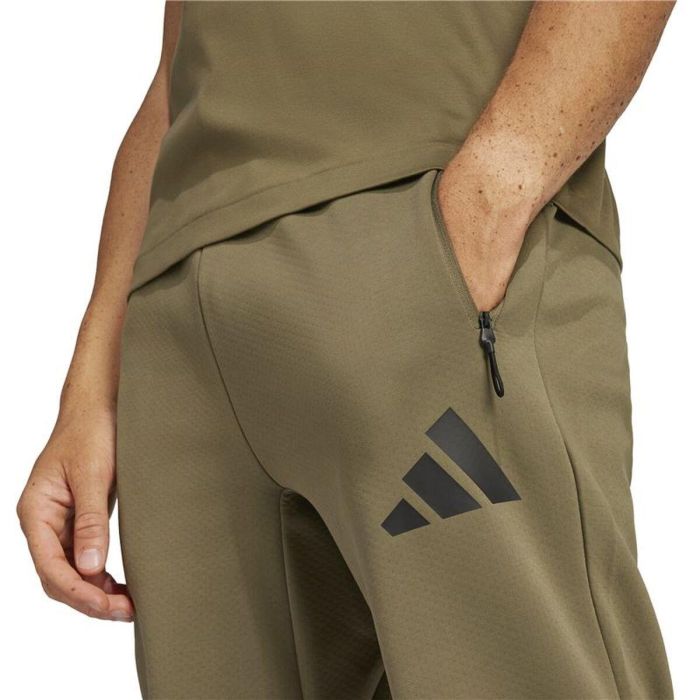 Pantalón Largo Deportivo Adidas Z.N.E. Verde oscuro Hombre XS 2