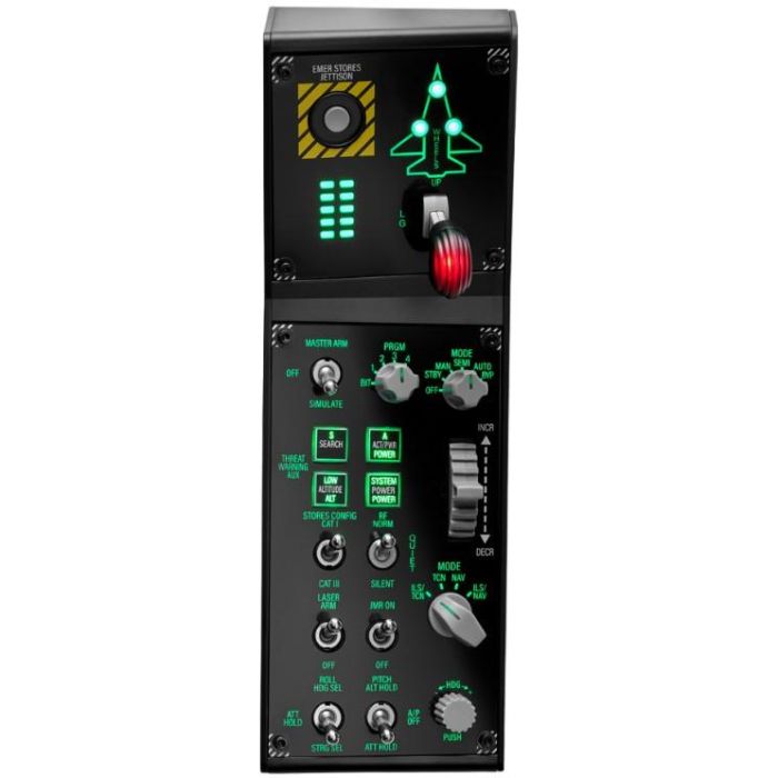 Thrustmaster VIPER Panel Joystick/Palanca de control lateral + cuadrante de aceleración PC USB Negro - 4060255 3 Thrustmaster VIPER Panel Joystick/Palanca de control lateral + cuadrante de aceleración PC USB Negro - 4060255 3