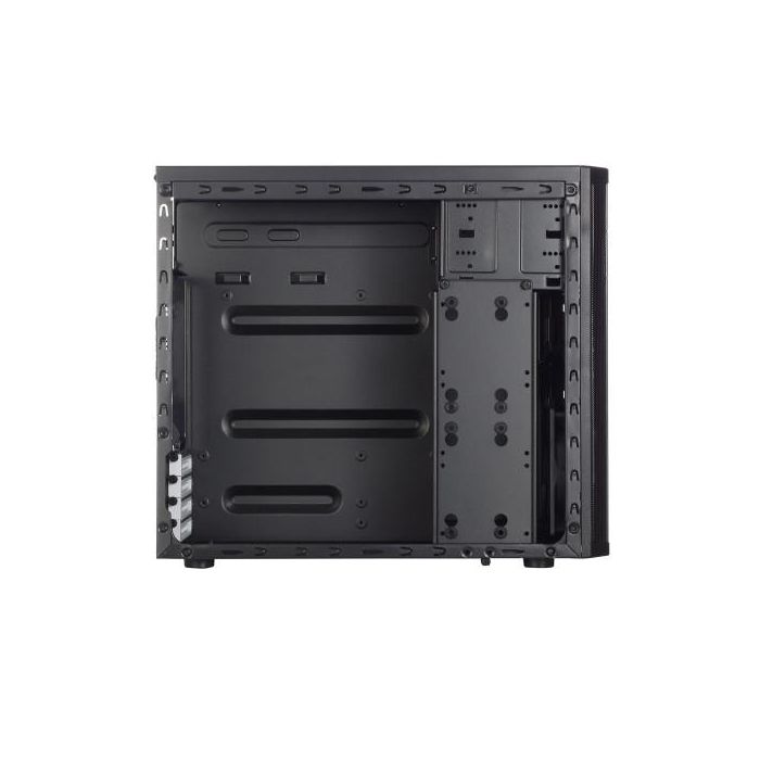 Fractal Design CORE 1100 Mini Tower PC Negro - FD-CA-CORE-1100-BL - Compatible con micro ATX/Mini-ITX, Ventilador 120mm 9