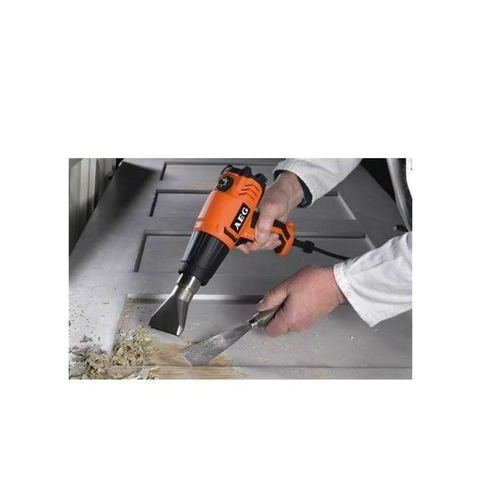 AEG POWERTOOLS Stripper 2000W, 90 ° a 600 ° C, caja + 3 boquillas 5 AEG POWERTOOLS Stripper 2000W, 90 ° a 600 ° C, caja + 3 boquillas 5