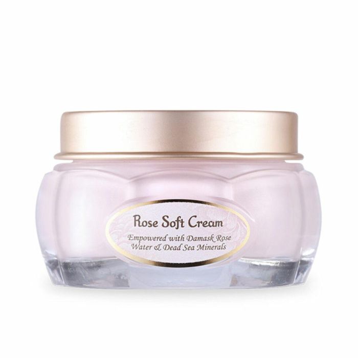 Sabon ROSE soft cream 80 ml - Crema hidratante diaria con agua de Rosa Damascena y Minerales del Mar Muerto Sabon ROSE soft cream 80 ml - Crema hidratante diaria con agua de Rosa Damascena y Minerales del Mar Muerto