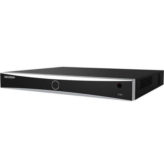 Hikvision Grabador NVR 4K 16 Canales AcuSense 16 Puertos PoE, Detección de Movimiento 2.0, Reconocimiento Facial, HDMI VGA