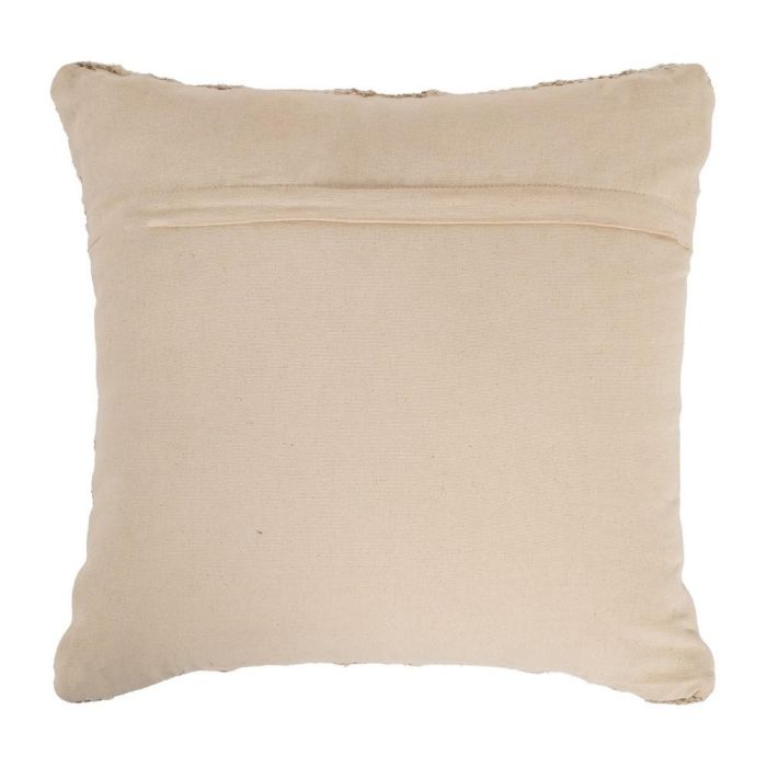 Cojín Blanco Natural Lana-Algodón 60 X 60 cm