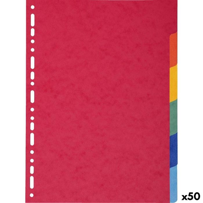 Separadores Exacompta NATURE FUTURE Multicolor A4 (50 Unidades) 8