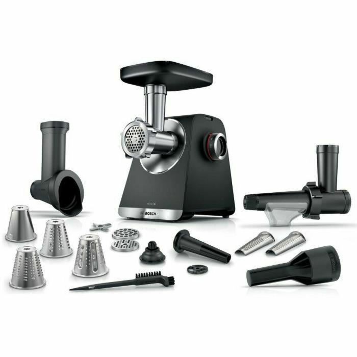 Bosch MFWS660B Picadora de Carne Serie 6, 500W, 3 Rejillas, Negra 0 Bosch MFWS660B Picadora de Carne Serie 6, 500W, 3 Rejillas, Negra 0