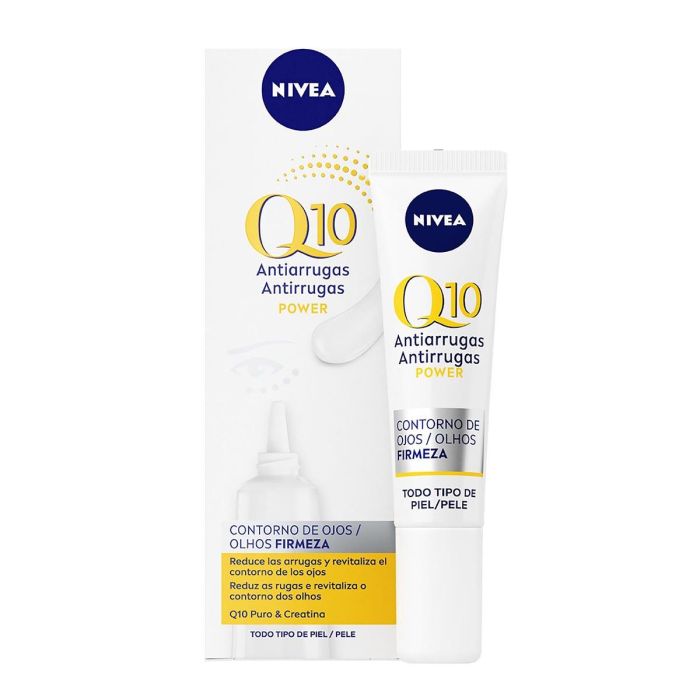 Nivea Q10 anti-arrugas power contorno de ojos 15 ml Nivea Q10 anti-arrugas power contorno de ojos 15 ml