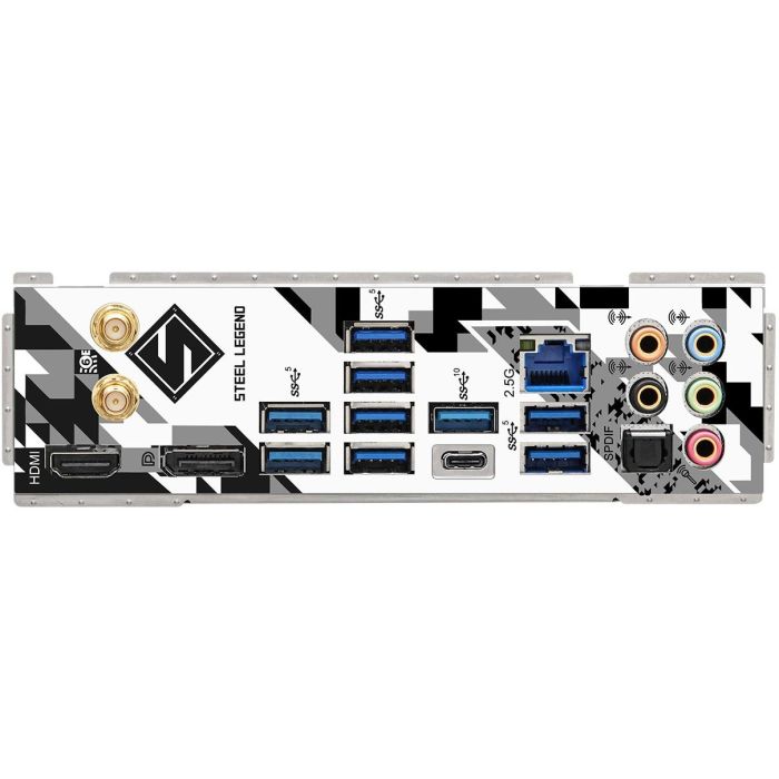 ASRock Z790 Steel Legend WiFi Placa Base para Intel LGA 1700 ATX DDR5-SDRAM 6