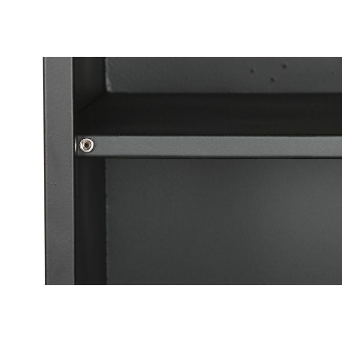 Estanteria Loft DKD Home Decor Negro 41 x 180 x 40 cm 3 Estanteria Loft DKD Home Decor Negro 41 x 180 x 40 cm 3