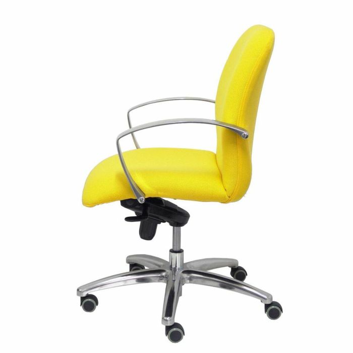 Sillón de Oficina Caudete confidente bali Piqueras y Crespo BALI100 Amarillo 4 Sillón de Oficina Caudete confidente bali Piqueras y Crespo BALI100 Amarillo 4
