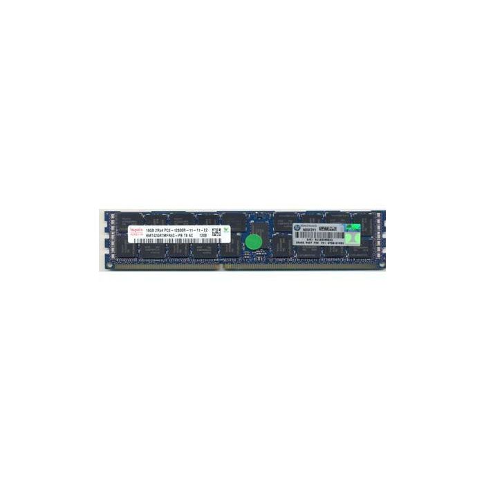 Hewlett Packard Enterprise 16GB, PC3-12800R-11, Dual-Rank Dual In-Line Memory Module (DIMM) Hewlett Packard Enterprise 16GB, PC3-12800R-11, Dual-Rank Dual In-Line Memory Module (DIMM)