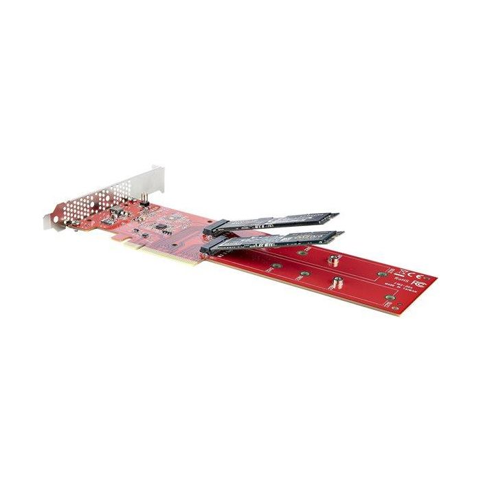 Tarjeta Interfaz Startech Dual - M2 - Pcie - Card - B 1