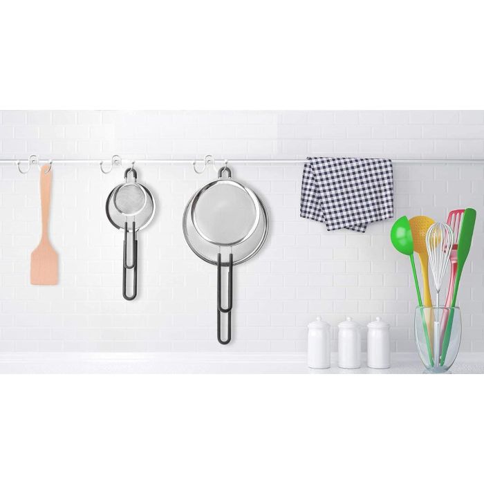 Colador de acero Quttin con mango soft, 12 cm (24 Unidades) 3 Colador de acero Quttin con mango soft, 12 cm (24 Unidades) 3