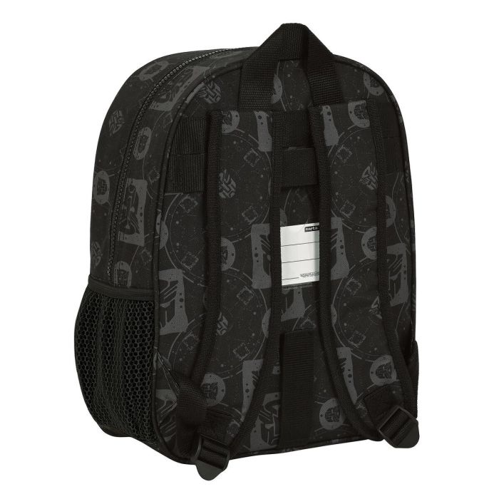 Mochila Escolar Transformers 26 x 34 x 11 cm Negro 1 Mochila Escolar Transformers 26 x 34 x 11 cm Negro 1