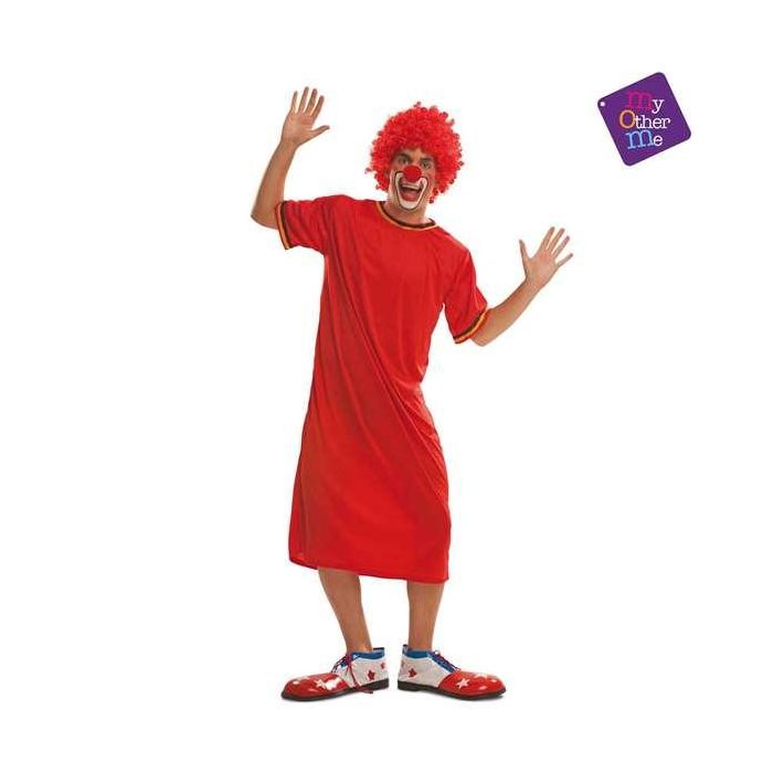My Other Me Disfraz Payaso Rojo Talla M-L Modelos Surtidos 4