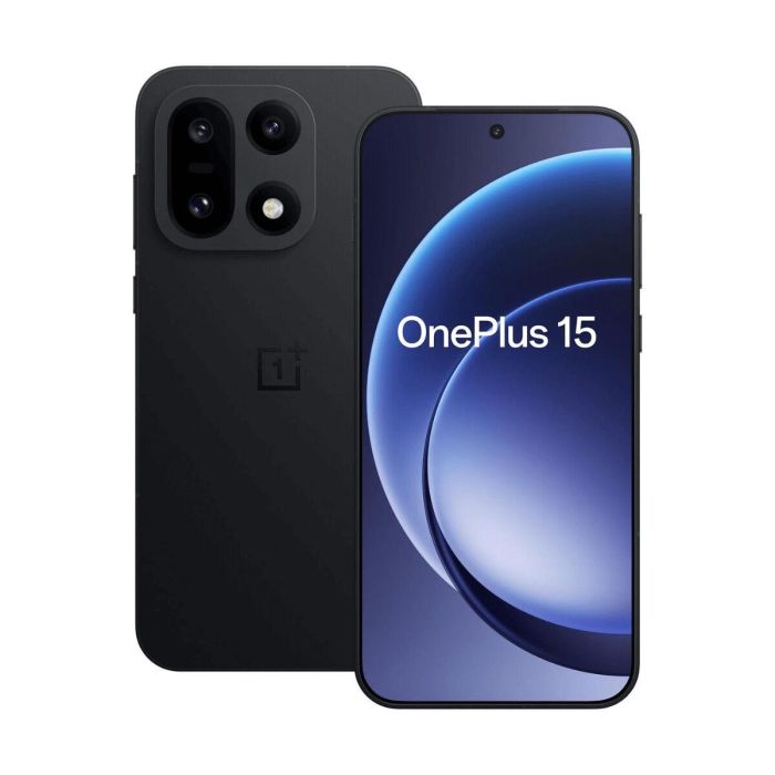 Smartphone OnePlus 15 5G 6,78" Octa Core 16 GB RAM 512 GB Negro 0 Smartphone OnePlus 15 5G 6,78" Octa Core 16 GB RAM 512 GB Negro 0