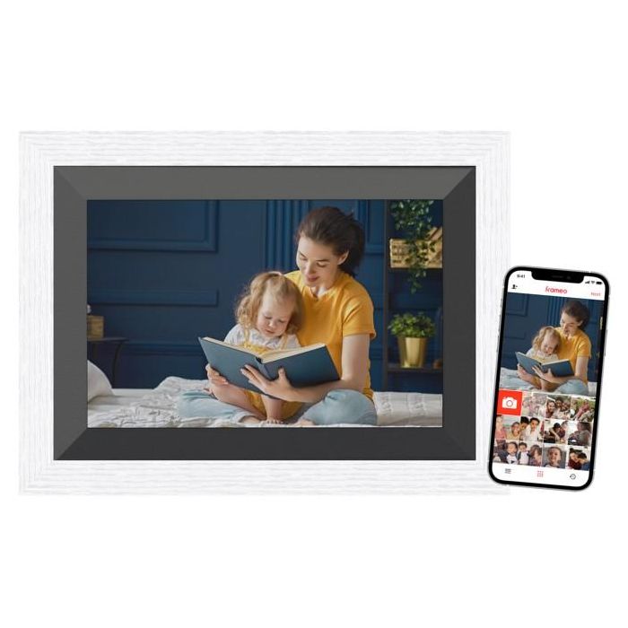 Braun DigiFrame 10B WiFi wei 25.7cm (10.1 ) 0 Braun DigiFrame 10B WiFi wei 25.7cm (10.1 ) 0