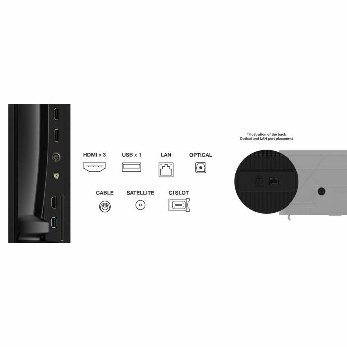 Smart TV TCL 55P6K 55 55" 4K Ultra HD LED HDR 4 Smart TV TCL 55P6K 55 55" 4K Ultra HD LED HDR 4