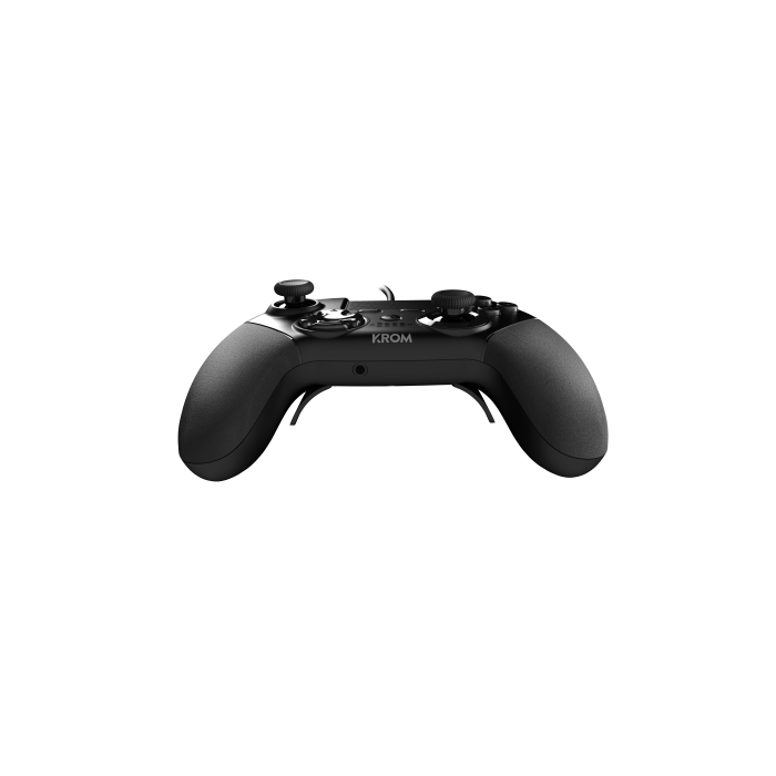 Krom NXKROMKSR Kaiser Gamepad con Cable USB Negro Analógico/Digital para PC, PlayStation 4, PlayStation 3, 12 Botones, Palancas Configurables 4 Krom NXKROMKSR Kaiser Gamepad con Cable USB Negro Analógico/Digital para PC, PlayStation 4, PlayStation 3, 12 Botones, Palancas Configurables 4
